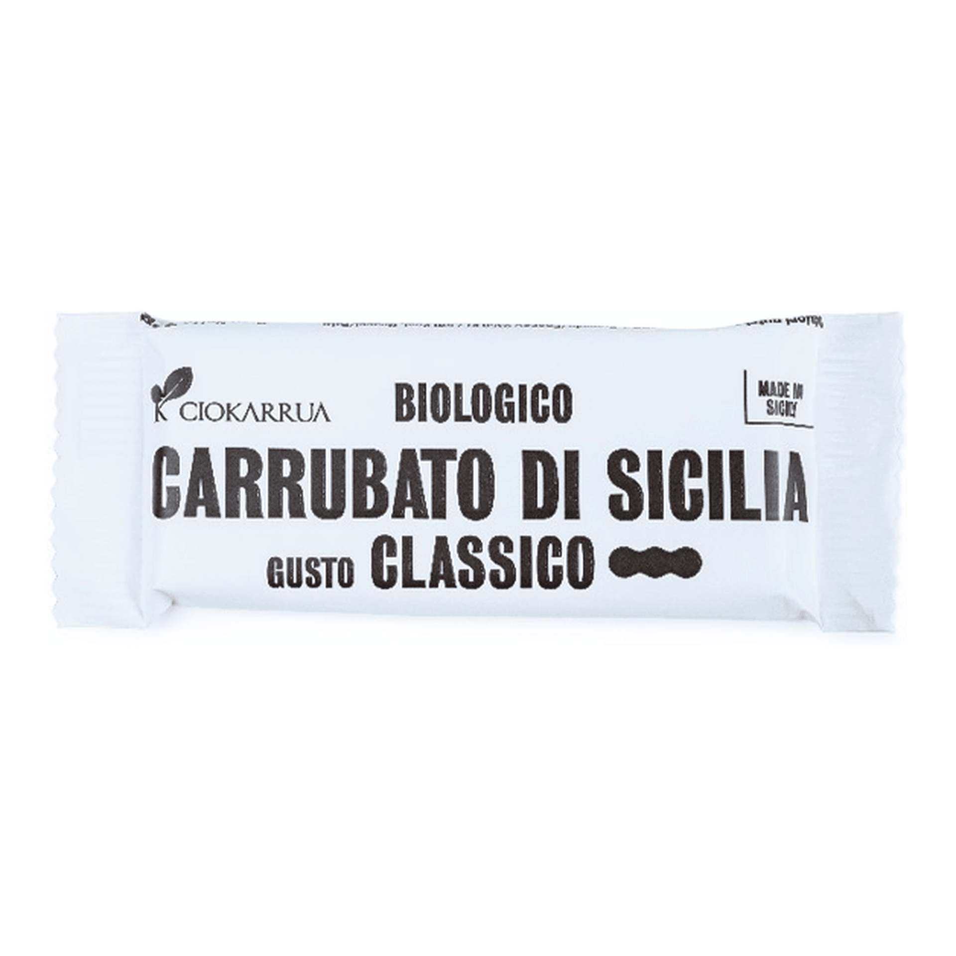 Lingotto Carrubato Classico 15g — pack-shot frontale