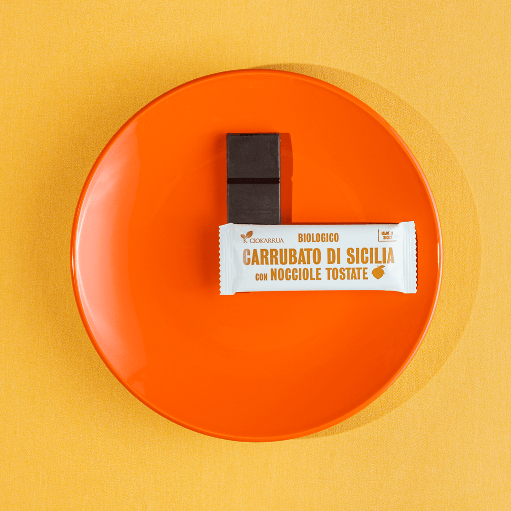 Lingotto Carrubato Nocciole Tostate 15g — dettaglio 2