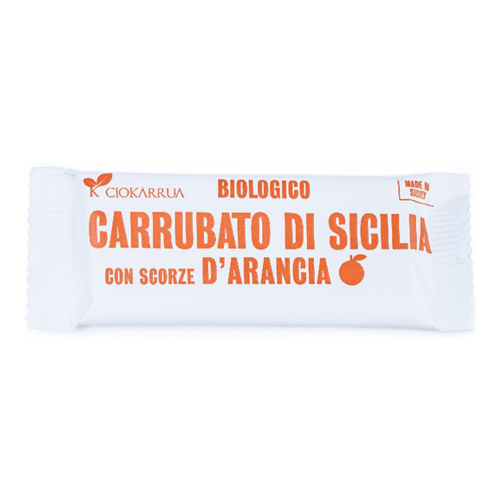 Lingotto Carrubato Scorza d'Arancia 15g — pack-shot frontale