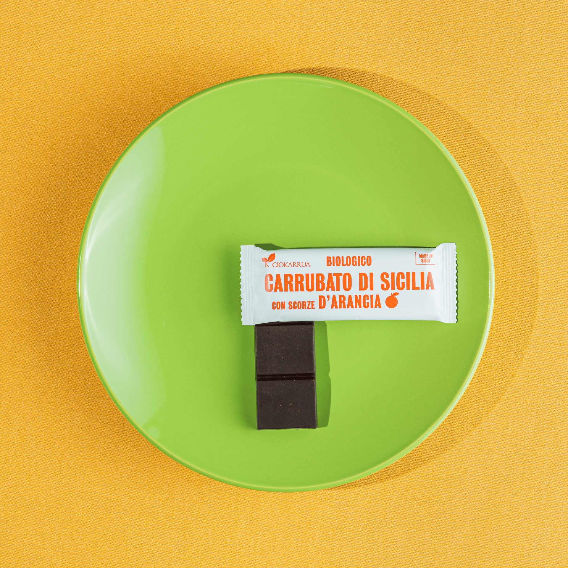 Lingotto Carrubato Scorza d'Arancia 15g — dettaglio 2