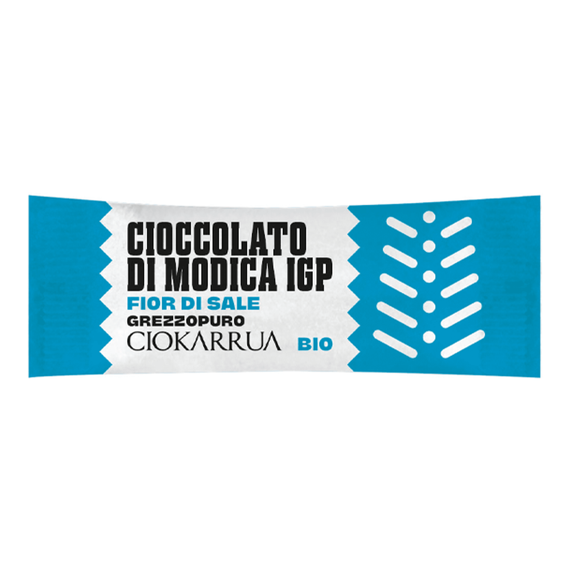 Lingotto Grezzopuro Fior di Sale 7g — pack-shot frontale