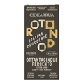 Rotondo - Cioccolato all'Italiana Fondente Extra 85% - 80g — pack-shot frontale